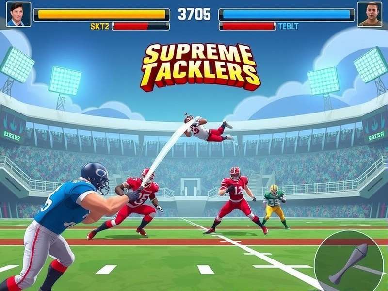 Supreme Tacklers Gameplay Screenshot